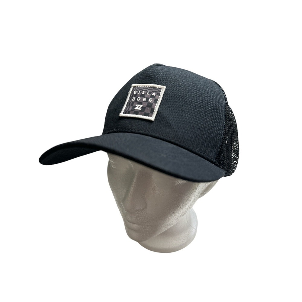 Billabong Trucker Baseball Black Cap RN#99064 CA#37757 CUT#B22087 Style#MAHW1BST
